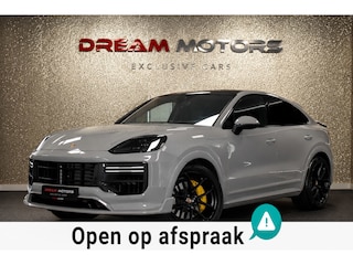 Porsche Cayenne 3.0 E-Hybrid TURBO GT 470pk | BIJRIJDERSDISPLAY | SPORTUITLAAT | PANODAK