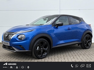 Nissan Juke 1.6 Hybrid Business Premium Unieke uitvoering met alle opties uit voorraad leverbaar!