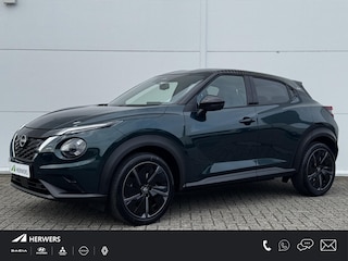 Nissan Juke 1.6 Hybrid Pulse FAP aero velgen / Lederen Bekleding / BOSE Personal Audio / Navigatie / 360 Graden Camera / Stoel- en Stuurverwarming / Verwarmde Voorruit / Climate Control /