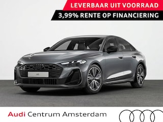 Audi A5 S edition e-hybrid 299 pk | Techniek pakket plus | Trekhaak, elektr. wegklapbaar | Optiekpakket zwart-glanzend | S line zwart leder-kunstleder |