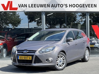 Ford Focus Wagon 1.6 EcoBoost Lease Titanium | Clima | PDC | Navi |