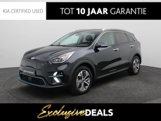Kia Niro e-Niro DynamicPlusLine 64 kWh Open Dak | Stoelverwarming | Warmtepomp | Camera | Clima | Cruise | Navi