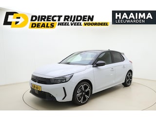 Opel Corsa 1.2 Turbo Hybrid Ultimate | NIEUW | € 5.500,- VOORRAADVOORDEEL | Massagestoelen | Leder Alcatanrabekleding |8 jaar fabrieksgarantie | Zwart dak | 17" Lichtmetalen velgen Diamant