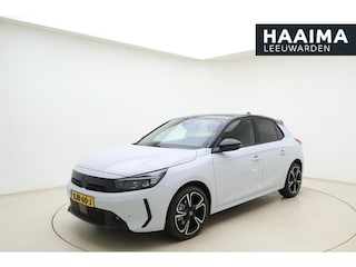 Opel Corsa 1.2 Turbo Hybrid Ultimate | NIEUW | € 5.500,- VOORRAADVOORDEEL | Massagestoelen | Leder Alcatanrabekleding |8 jaar fabrieksgarantie | Zwart dak | 17" Lichtmetalen velgen Diamant