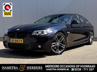 BMW 520i M-Sport pakket, blauw, automaat