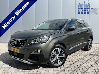 Peugeot 5008 1.2 Turbo 130 pk Automaat Crossway 7 Peroons Navigatie Dab Clima + Cruise Control 18 Inch Velgen Apple Carplay Android Auto Parkeersensoren v+a Extra Getint Glas