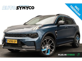 Lynk & Co 01 1.5 Plug-in Hybrid 262 Pk I Trekhaak | Panoramadak I Adapt. Cruise | Full Map Navi I Carplay I 20 inch. LMV l 1e eigenaar
