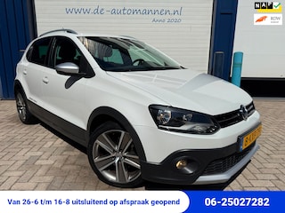 Volkswagen Polo 1.2 TSI 105 pk DSG Automaat Cross 5-drs / ECC / CRUISE / TREKHAAK