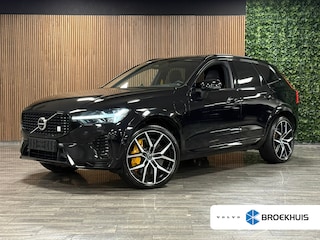 Volvo XC60 T8 AWD Recharge Polestar Long Range | Bowers & Wilkins | Trekhaak | 360° Camera | 22 Inch | 455pk | Adaptieve Cruise Control | Stoel en Stuurwielverwarming | Full LED Meesturende koplampen | Pilot Assist | Standkachel met Volvo On Call App | Elektrische voorstoelen geheugen | R-Design Contour Stoelen met wit stiksel en bies | Zitting verlenging voorstoelen | Lederen dashboard | Schuifdak | Google Infotainment | Gelamineerde/geluidwerende zijruiten | Keyless Drive | Parkeersensoren voor+achter | Geïntegreerde kinderzitjes achterin | Privacy Glass | Elektrisch bedienbare achterklep | DAB Radio | Apple Carplay/Android Auto | Draadloos telefoon opladen | Volvo On Call met mobiele App functie | Onyx Black Metallic | Unieke kenmerken: