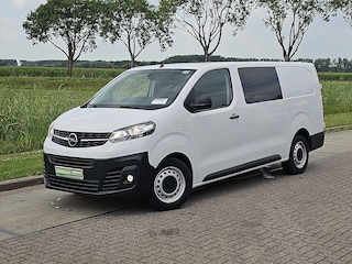 Opel Vivaro 2.0 Diesel 145 L3 DC XL, dubbele cabine, airco, navi, pdcl, trekhaak
