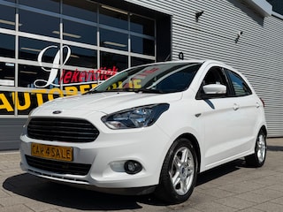 Ford Ka+ 1.2 Trend Ultimate White 5Drs - 62.000 KM - Airco I Sport velgen I PDC I Dealer onderhouden