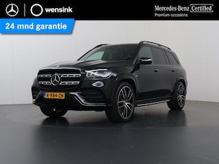 Mercedes-Benz GLS 450 4MATIC Premium Plus | 7-persoons | AMG | Night | Luchtvering | Trekhaak | Treeplanken | 23" lichtmetalen velgen | Keyless |