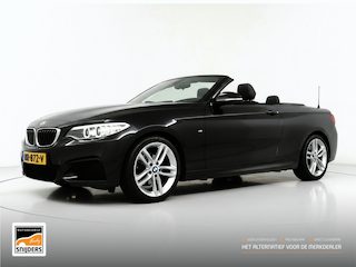BMW 2-serie Cabrio 218i M-Sport Centennial High Executive | Leer | Bi-Xenon | Navi | Stoelverwarming - RIJKLAAR + BOVAG GARANTIE