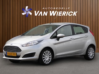 Ford Fiesta 1.0 Style 5-Deurs Incl Garantie! | Parkeersensoren | Navi | Bluetooth | Airco | NAP
