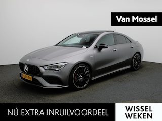 Mercedes-Benz CLA AMG 35 4MATIC Premium Plus | Automaat | Apple Carplay / Android Auto | Achteruitrijcamera | Panoramadak | Parkeersensoren |