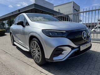 Mercedes-Benz EQE SUV 350+ AMG Night Line 96 kWh trekhaak elect, memory, 360 camera, Advanced Soundsysteem, lichtpakket, warmtepomp  etc
