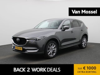 Mazda CX-5 2.0 SkyActiv-G 165 Luxury | Automaat | Apple Carplay/Android Auto | Parkeersensoren | Achteruitrijcamera | Stoelverwarming |