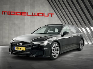 Audi A6 Avant 50 TFSI e quattro S-line | Panoramadak | 360* Cam | Trekhaak