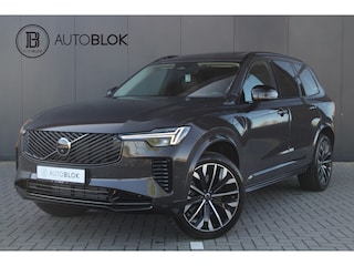 Volvo XC90 2.0 T8 Plug-in hybrid AWD Ultra Dark | Panoramadak | 360 Camera | Apple CarPlay | PLATINUM GREY |