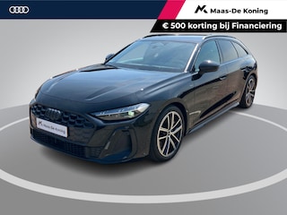 Audi A5 Avant 2.0e-hybrid quattro S edition220kW/299PK · Trekhaak · 360°Camera + Parkeersensoren · Garantie t/m 07-07-2029 of 100000km.