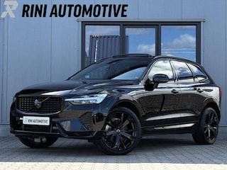 Volvo XC60 2.0 T6 Plug-in hybrid AWD Plus Black Edition 350 PK | Long range | Trekhaak | 2 Fase laden | H/K
