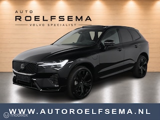 Volvo XC60 2.0 T8 Plug-in hybrid AWD Ultra Black Edition | MY2027 | Trekhaak | Luchtvering |Panoramadak | Head Up | Bowers & Wilkins | Massage | Geventileerde stoelen