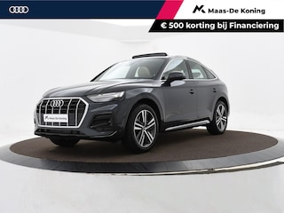 Audi Q5 50 TFSIe 299pk Advanced Edition · Panoramadak · Luchtvering · Camera · Elek. Stoelen · Matrix LED · Stuur- & Stoelverwarming · Garantie t/m 16-01-2029 of 100.000km