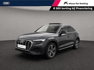 Audi Q5 50 TFSIe 299pk Advanced Edition · Panoramadak · Luchtvering · Camera · Elek. Stoelen · Matrix LED · Stuur- & Stoelverwarming · Garantie t/m 16-01-2029 of 100.000km