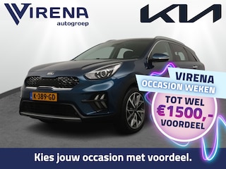 Kia Niro 1.6 GDi DynamicPlusLine - Trekhaak - Stoel/stuurverwarming - Camera - AppleCarplay - Android Auto - - Fabrieksgarantie tot 02-2028