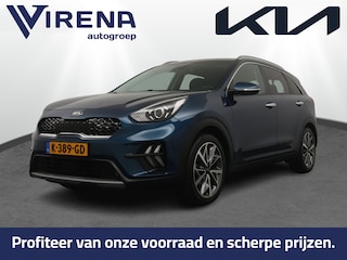 Kia Niro 1.6 GDi DynamicPlusLine - Trekhaak - Stoel/stuurverwarming - Camera - AppleCarplay - Android Auto - - Fabrieksgarantie tot 02-2028