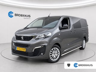 Peugeot Expert 2.0 BlueHDI 180 S&S DC DC | Trekhaak | Dubbele schuifdeur | Navigatie | Camera | Cruise Control | 2 zitplaatsen rechtsvoor | Armsteun voor | Bluetooth telefoonvoorbereiding
