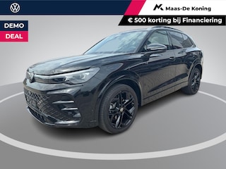 Volkswagen Tiguan 1.5eHybrid/204PK DSG R-Line · Panoramadak · Leder · 360 Camera · Stoelventilatie · Massage · Keyless · Harman Kardon Audio · Garantie t/m 03-04-2030 of 100.000km