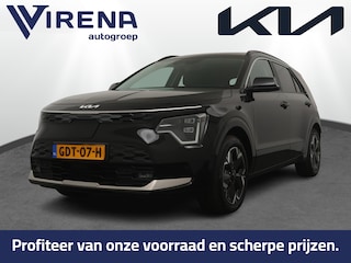 Kia Niro DynamicPlusLine 64.8 kWh - Trekhaak - Schuif/kanteldak - Camera - Stoel/Stuurverwarming - AppleCarplay - Android Auto - Fabrieksgarantie tot 07-2031
