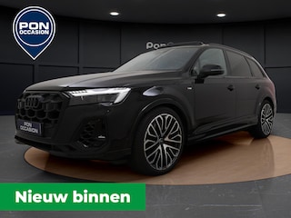 Audi Q7 55 TFSIe Quattro S-line | Pano Dak | Luchtvering | Nachtzicht | Head-up Display | 360 Camera | B&O Audio | Elek. Stoelen | Elek. Achterklep | HD-matrix LED | Leder | 22'' |