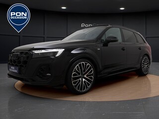 Audi Q7 55 TFSIe Quattro S-line | Pano Dak | Luchtvering | Nachtzicht | Head-up Display | 360 Camera | B&O Audio | Elek. Stoelen | Elek. Achterklep | HD-matrix LED | Leder | 22'' |
