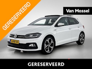 Volkswagen Polo 1.0 TSI Highline Business R 95 PK| Origineel Nederlands | 1e Eigenaar | Dealeronderhouden | Panoramadak | R-Line Exterieur- En Interieurpakket | Digitale Cockpit | Climatronic | LED Koplampen | Stoelverwarming | Parkeersensoren