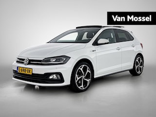 Volkswagen Polo 1.0 TSI Highline Business R 95 PK| Origineel Nederlands | 1e Eigenaar | Dealeronderhouden | Panoramadak | R-Line Exterieur- En Interieurpakket | Digitale Cockpit | Climatronic | LED Koplampen | Stoelverwarming | Parkeersensoren