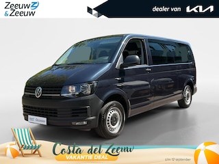 Volkswagen Transporter Kombi 2.0 TDI L2H1 Comfortline € 20615,- EX BTW | 9 Zits | BTW auto | Goed onderhouden | AUTOMAAT |