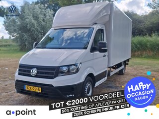 Volkswagen Crafter 35 2.0 TDI L4 Comfortline | 428 x 220 x 212 | Camera | Android Auto & Apple Carplay | Laadbak met laadklep |
