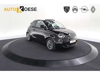 Fiat 500 Icon 42 kWh | 95,7% SOH | Convenience Pack | Camera | Dodehoekdetectie | Stoelverwarming