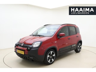 Fiat Panda 1.0 Cross | NIEUW | Zwart dak | 8 jaar fabrieksgarantie | Lichtmetalen velgen | Hoge instap | Dakrails | Navigatie via carplay | Extra getint glas