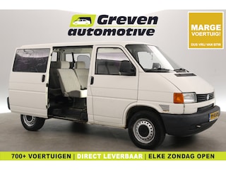 Volkswagen Transporter 1.9 TD L1H1 | Marge | 9 Zits | Carplay | Schuifdeur
