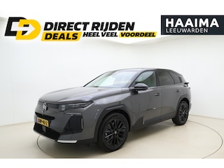 Citroën C5 Aircross 1.6 Plug-In Hybrid 195 Max | Automaat | DEMO | Panoramisch schuifdak | Zwart dak | Stoelverwarming & ventilatie | 8 Jaar garantie | Keyless | Electrische achterklep