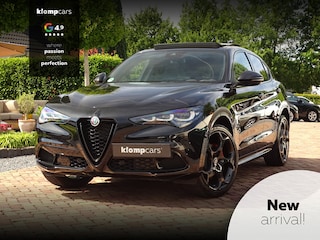 Alfa Romeo Stelvio 2.0 T GME AWD Veloce | BTW-auto! | Schuifdak | H+K | Full Options!