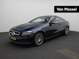 Mercedes-Benz E-klasse Coupé 400 4MATIC Premium | Automaat | Panoramadak | Stoelverwarming | Sfeerverlichting | Achteruitrijcamera | Parkeersensoren |