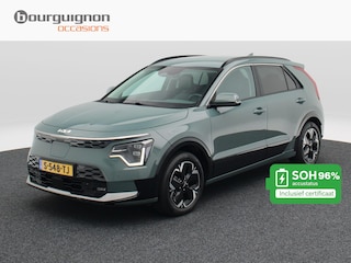Kia Niro ComfortLine 64.8 kWh 204 Pk | Trekhaak | Adaptive Cruise | Stoel/Stuurverwarming | Camera | CarPlay | 17 Inch | 96.979 Km !!