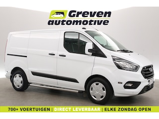 Ford Transit Custom PHEV L1H1 | Automaat | Airco | Cruise | Camera | Carplay | 3 Zits | Parkeersens.