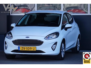 Ford Fiesta 1.0 EcoBoost Titanium, NL, CarPlay, clima, camera