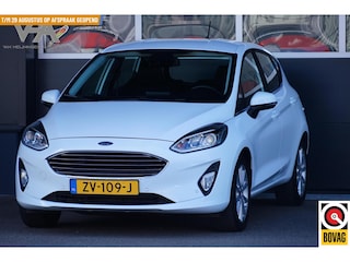 Ford Fiesta 1.0 EcoBoost Titanium, NL, CarPlay, clima, camera