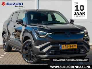 Suzuki e Vitara Style 61kWh|Speciale Black Edition|Apple/Android Carplay|Achterbank schuifbaar|Stuur+Stoel verwarming|Panoramadak|
